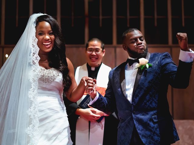 Reynard and Jasmine&apos;s Wedding in Houston, Texas 20