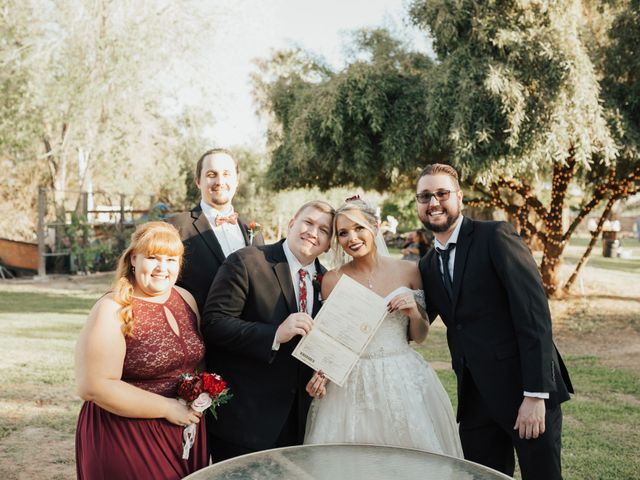 Ryan and Kassandra's Wedding in Phoenix, Arizona 45