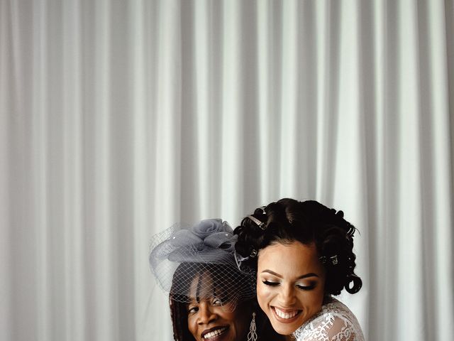 Jessica and Lamar&apos;s Wedding in Miami, Florida 11