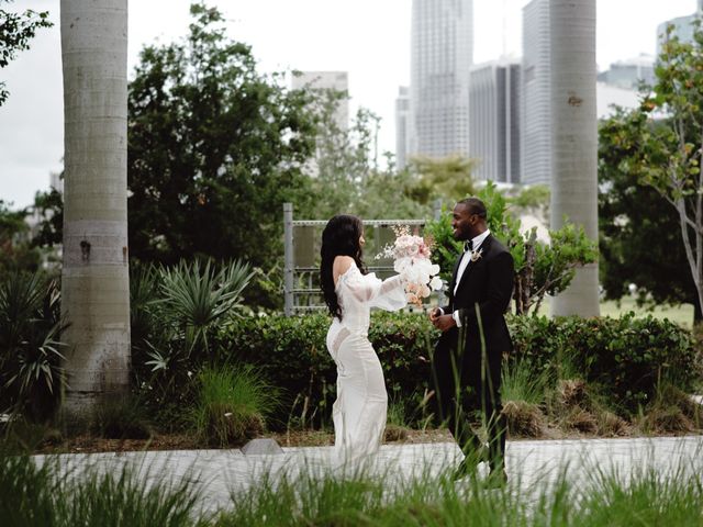Jessica and Lamar&apos;s Wedding in Miami, Florida 26