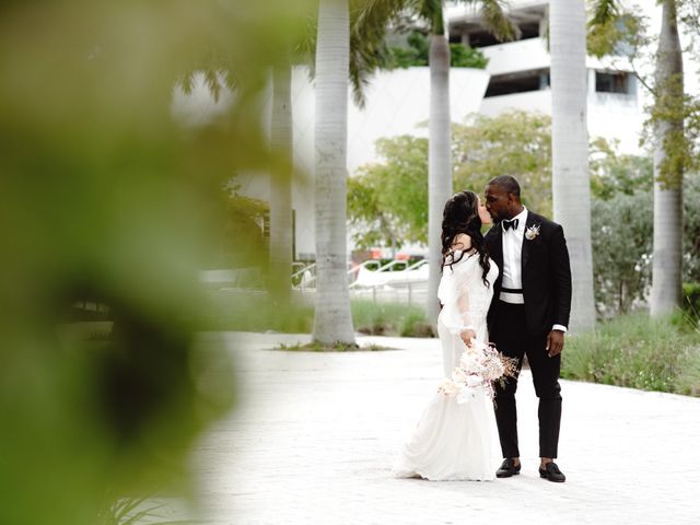 Jessica and Lamar&apos;s Wedding in Miami, Florida 28