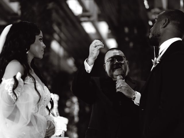 Jessica and Lamar&apos;s Wedding in Miami, Florida 40