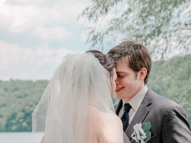 Aurora and Carrick&apos;s Wedding in Spring City, Pennsylvania 1