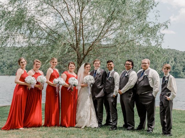 Aurora and Carrick&apos;s Wedding in Spring City, Pennsylvania 10