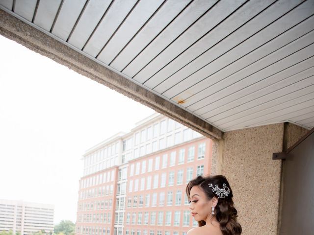 Eric and Kristine's Wedding in Temple Hills, Maryland 8
