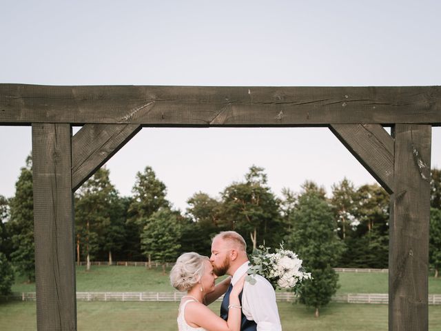 Matt and Clarissa&apos;s Wedding in Wellington, Kentucky 73