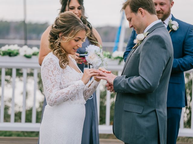 Laura and Brian&apos;s Wedding in Midlothian, Virginia 15