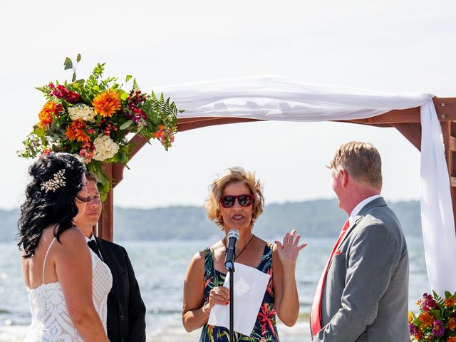 Anna and Max&apos;s Wedding in Traverse City, Michigan 29