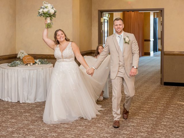 Tyler and Lauren&apos;s Wedding in Merrillville, Indiana 32