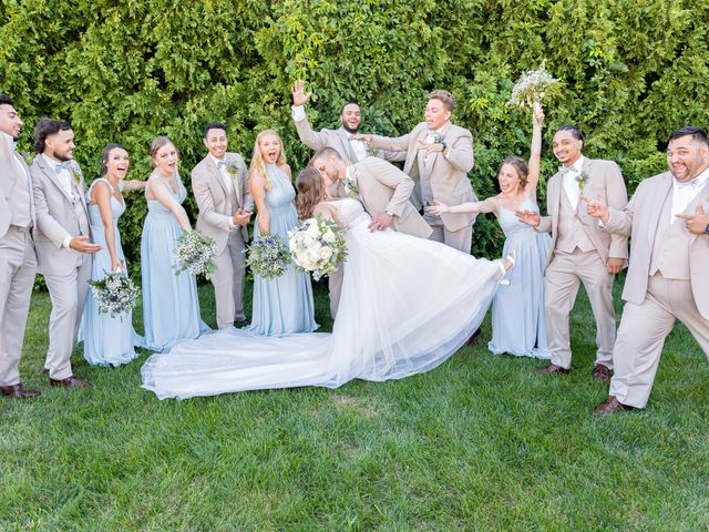 Tyler and Lauren&apos;s Wedding in Merrillville, Indiana 52