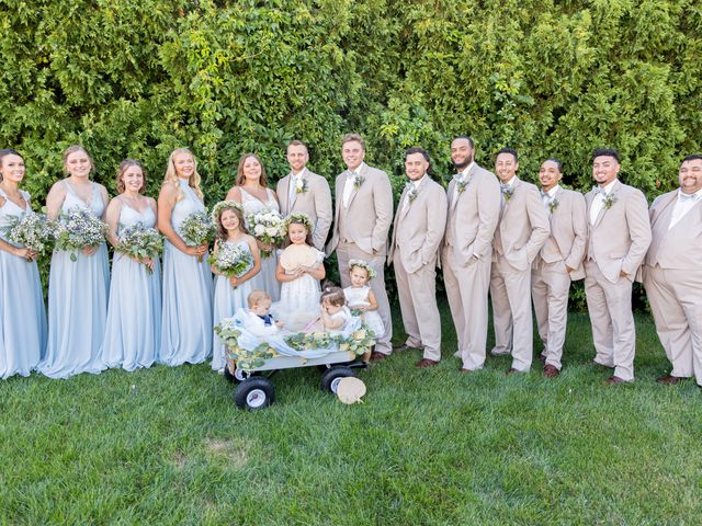 Tyler and Lauren&apos;s Wedding in Merrillville, Indiana 53