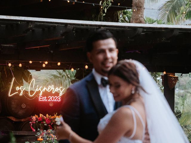 Nestor Cisnero and Andrea Amaya&apos;s Wedding in Rio Grande, Puerto Rico 25
