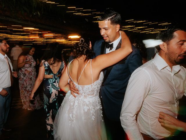 Nestor Cisnero and Andrea Amaya&apos;s Wedding in Rio Grande, Puerto Rico 37