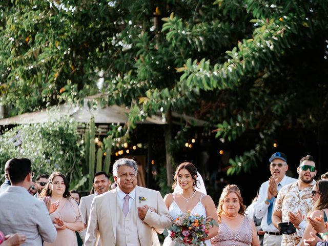 Nestor Cisnero and Andrea Amaya&apos;s Wedding in Rio Grande, Puerto Rico 46
