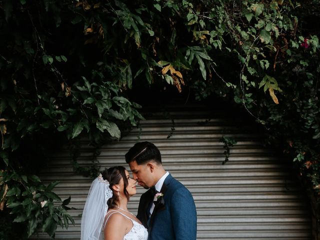 Nestor Cisnero and Andrea Amaya&apos;s Wedding in Rio Grande, Puerto Rico 80