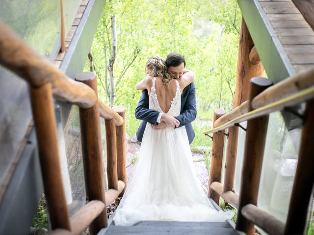 Brian and Alli&apos;s Wedding in Grand Lake, Colorado 10