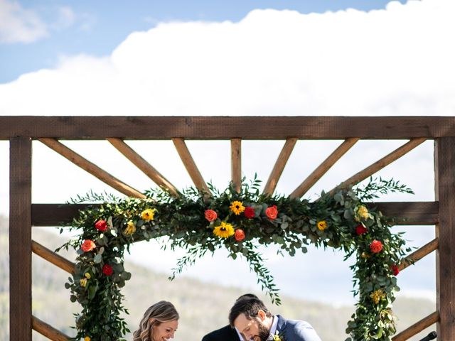 Brian and Alli&apos;s Wedding in Grand Lake, Colorado 12