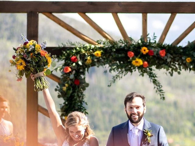 Brian and Alli&apos;s Wedding in Grand Lake, Colorado 14