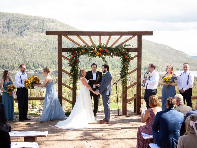 Brian and Alli&apos;s Wedding in Grand Lake, Colorado 15