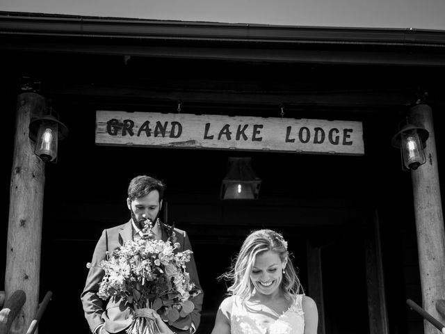 Brian and Alli&apos;s Wedding in Grand Lake, Colorado 16