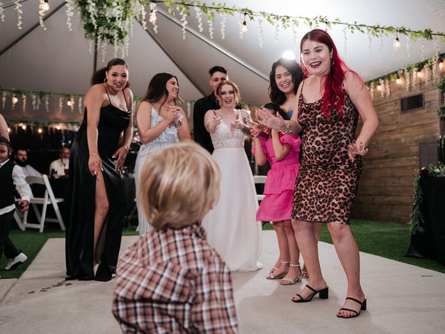 Michael and Malissa's Wedding in Cypress, Texas 15