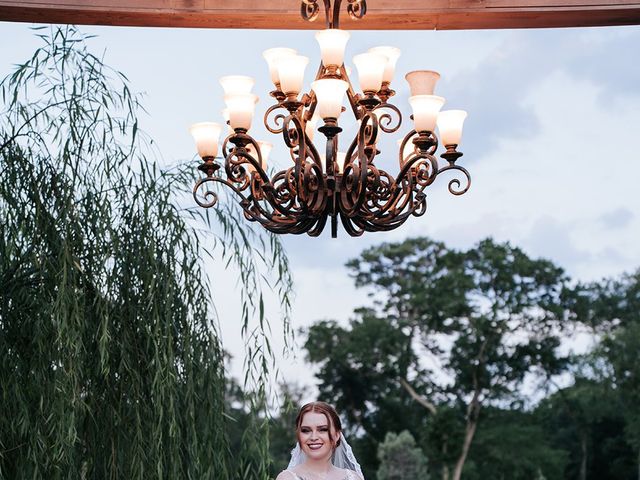Michael and Malissa's Wedding in Cypress, Texas 16