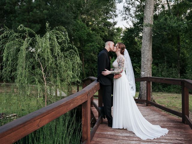 Michael and Malissa's Wedding in Cypress, Texas 18