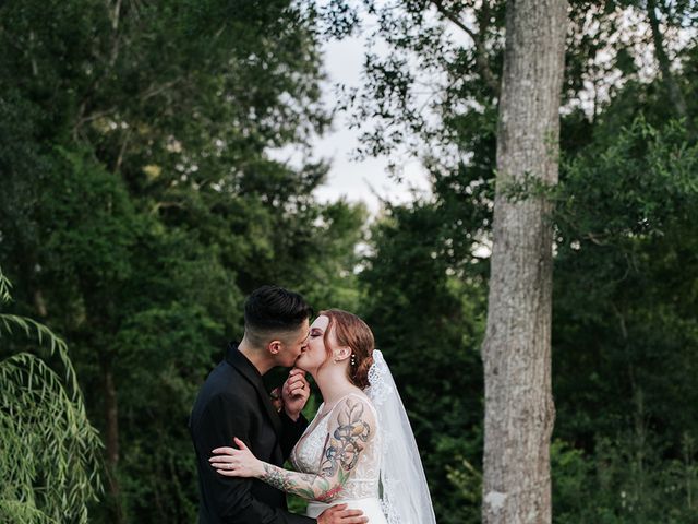 Michael and Malissa's Wedding in Cypress, Texas 19