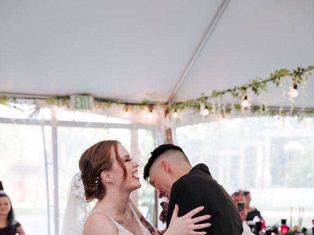 Michael and Malissa's Wedding in Cypress, Texas 25