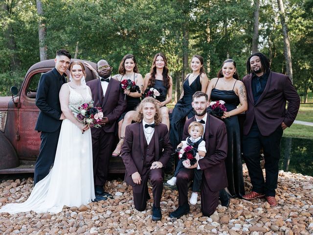 Michael and Malissa's Wedding in Cypress, Texas 29