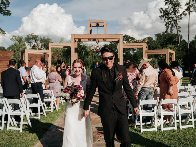 Michael and Malissa's Wedding in Cypress, Texas 32