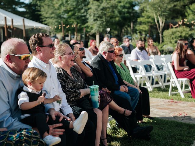 Michael and Malissa's Wedding in Cypress, Texas 35