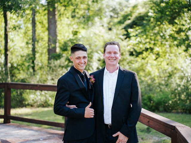 Michael and Malissa's Wedding in Cypress, Texas 36