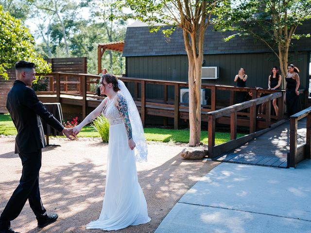 Michael and Malissa's Wedding in Cypress, Texas 38