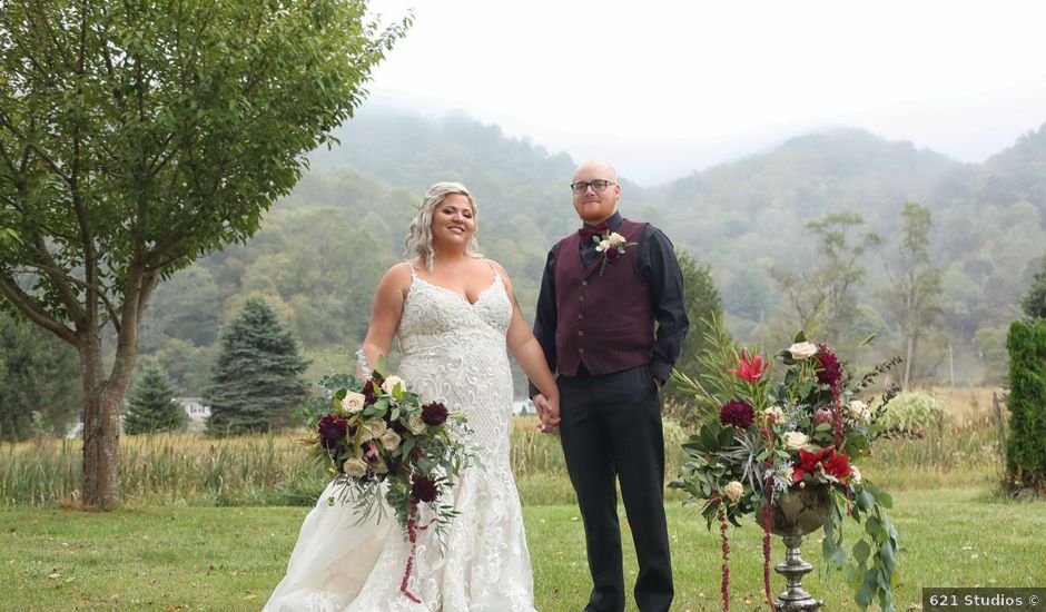 Trey and Katie's Wedding in Floyd, Virginia