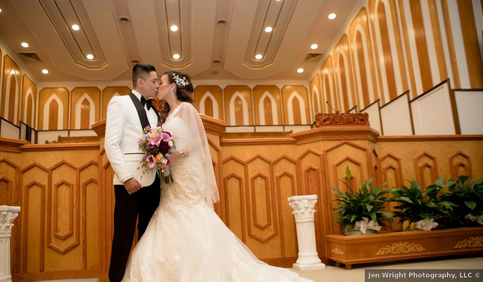 Eric and Kristine's Wedding in Temple Hills, Maryland