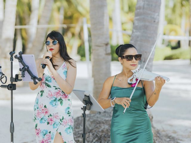 Daniel and Carolina's Wedding in Punta Cana, Dominican Republic 30