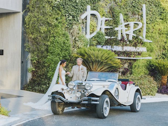 Daniel and Carolina's Wedding in Punta Cana, Dominican Republic 53