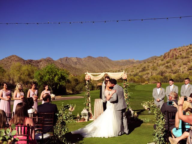 Nicole and Derek&apos;s Wedding in Scottsdale, Arizona 13