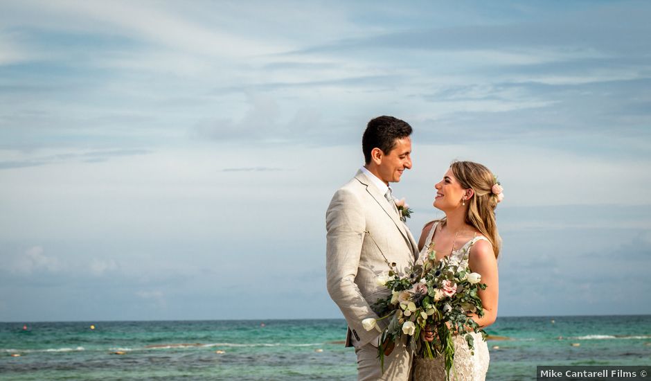 Ivan and Sarah's Wedding in Cancun, Mexico