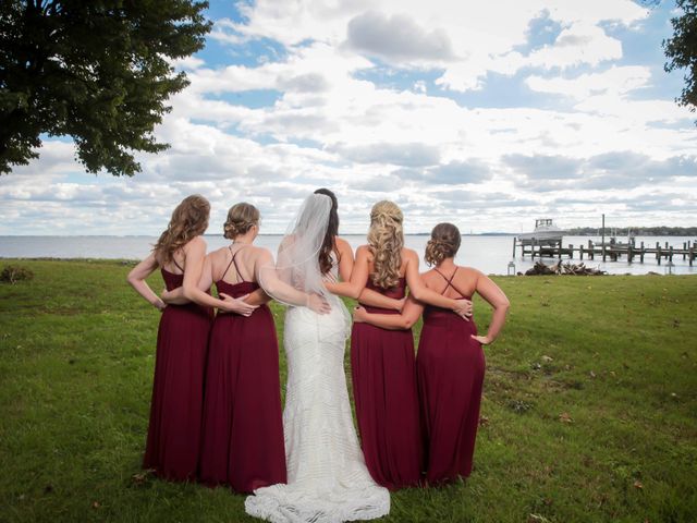 Evan and Amanda&apos;s Wedding in Middle River, Maryland 13