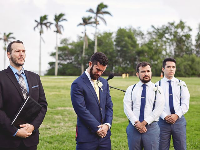 Tomas and Meredith&apos;s Wedding in Miami, Florida 12