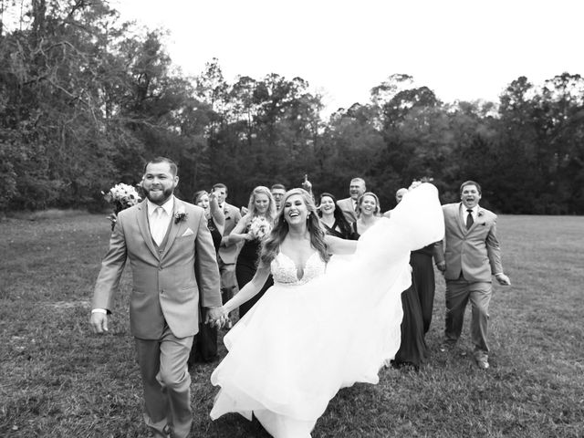 Mitchel and Mallory&apos;s Wedding in Brooklet, Georgia 22