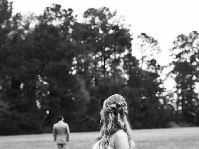 Mitchel and Mallory&apos;s Wedding in Brooklet, Georgia 24