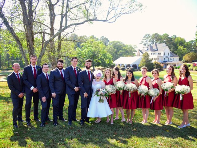 Ryan and Katrin&apos;s Wedding in Apex, North Carolina 20