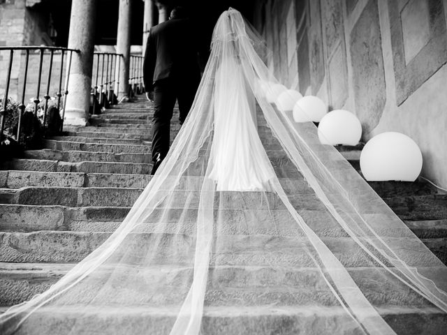 Matteo and Federica&apos;s Wedding in Bergamo, Italy 25