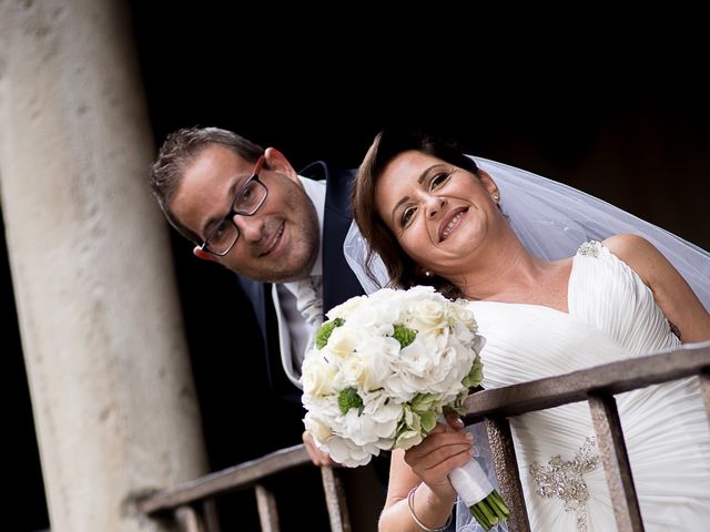 Matteo and Federica&apos;s Wedding in Bergamo, Italy 26