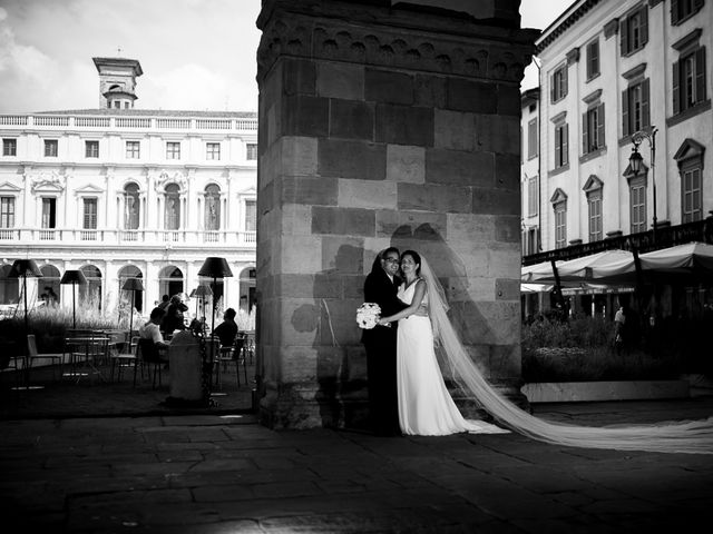 Matteo and Federica&apos;s Wedding in Bergamo, Italy 1