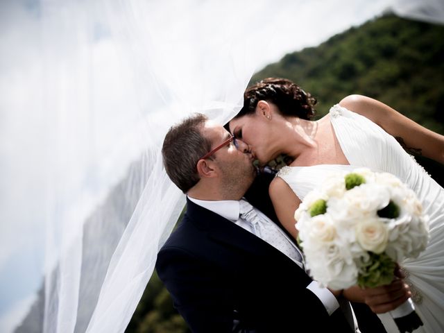 Matteo and Federica&apos;s Wedding in Bergamo, Italy 28