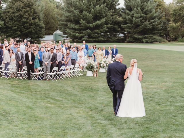 Nick and Kristin&apos;s Wedding in Chagrin Falls, Ohio 97
